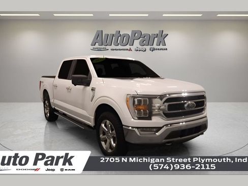Used 2021 Ford F150 XLT w/ Equipment Group 302A High AWD/4WD image 1