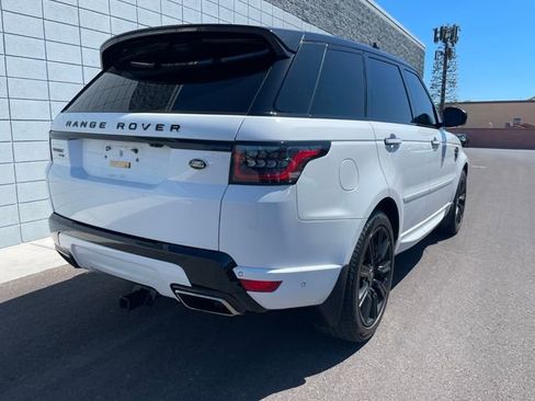 Used 2022 Land Rover Range Rover Sport HST AWD/4WD image 3