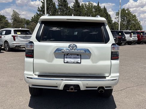 Used 2021 Toyota 4Runner Limited AWD/4WD image 9