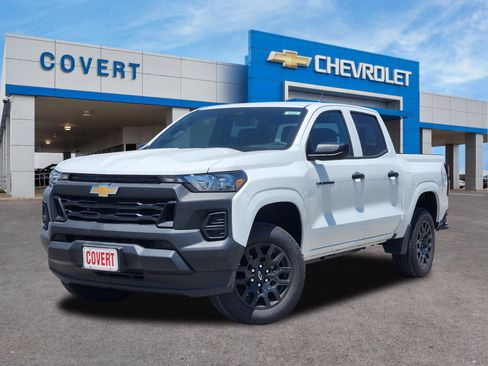 New 2026 Chevrolet Colorado W/T w/ WT Custom Package RWD image 1