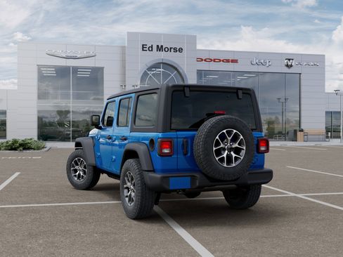 New 2026 Jeep Wrangler Sport S AWD/4WD image 4