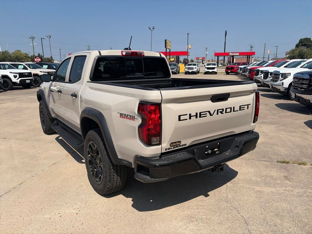 New 2026 Chevrolet Colorado Trail Boss AWD/4WD image 4