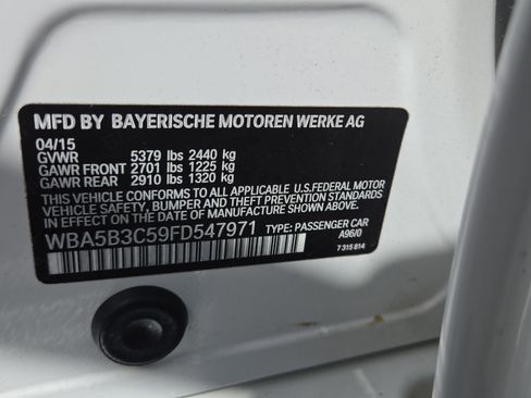 Used 2015 BMW 535i xDrive Sedan image 27