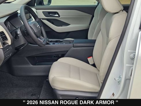 New 2026 Nissan Rogue Dark Armor FWD image 11