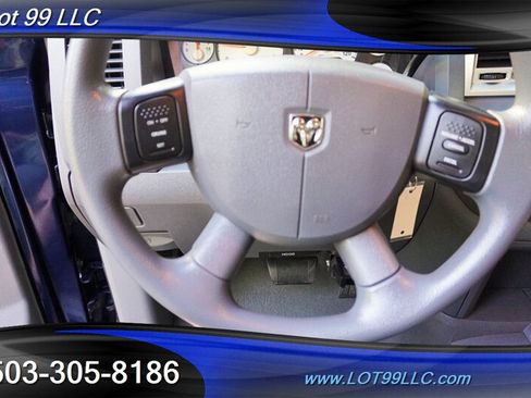 Used 2007 Dodge Ram 2500 Truck SLT w/ Trailer Tow Group AWD/4WD image 24