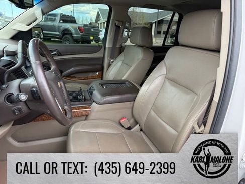 Used 2017 Chevrolet Tahoe Premier AWD/4WD image 14