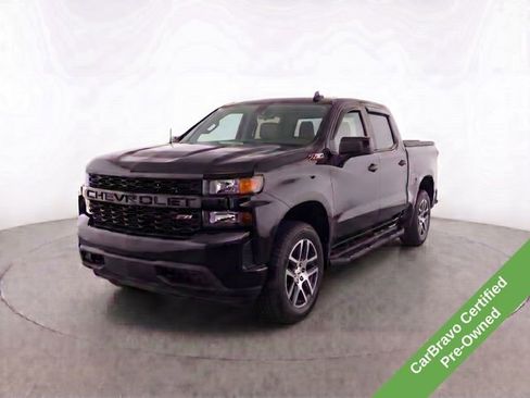 Used 2020 Chevrolet Silverado 1500 Custom Trail Boss w/ Custom Convenience Package image 1