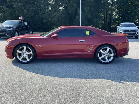 Used 2015 Chevrolet Camaro LT w/ RS Package RWD image 3