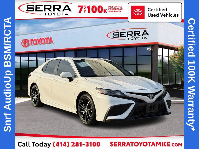 Used 2023 Toyota Camry SE w/ Audio Upgrade Package FWD image 1