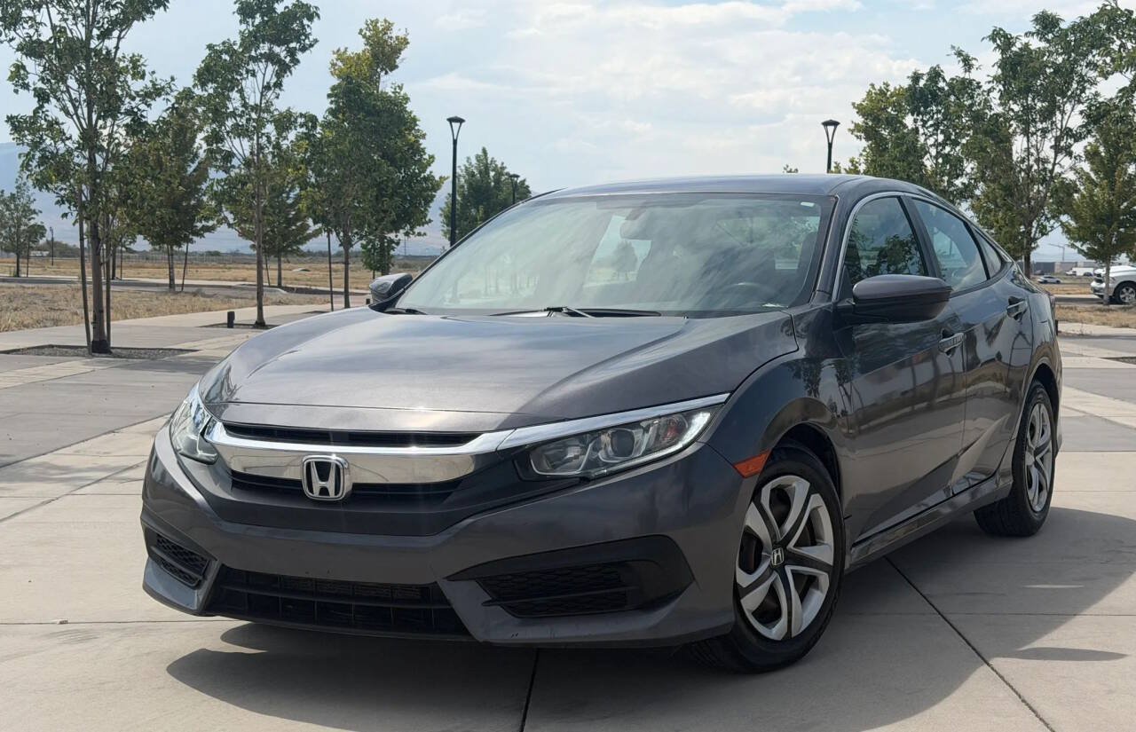 Used 2017 Honda Civic LX image 1