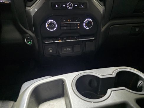 Used 2023 Chevrolet Silverado 1500 Custom w/ LPO, Dark Essentials Package AWD/4WD image 19