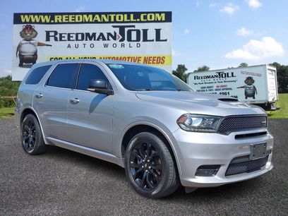 Used 2019 Dodge Durango R/T w/ Blacktop Package