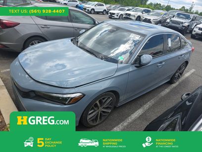 Used 2022 Honda Civic Touring