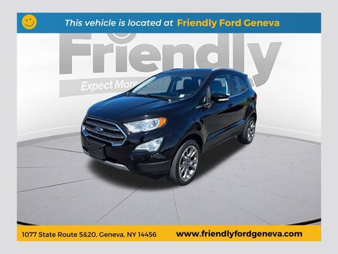 Used 2022 Ford EcoSport Titanium w/ Interior Protection Package AWD/4WD image 1