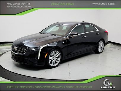 Used 2022 Cadillac CT4 Premium Luxury w/ Climate Package