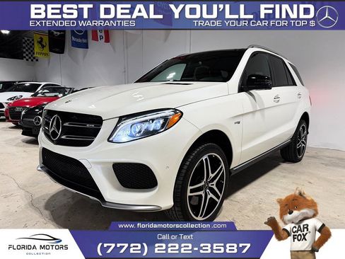 Used 2018 Mercedes-Benz GLE 43 AMG 4MATIC image 1