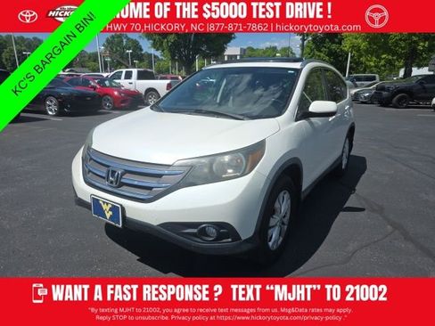 Used 2012 Honda CR-V EX-L image 1