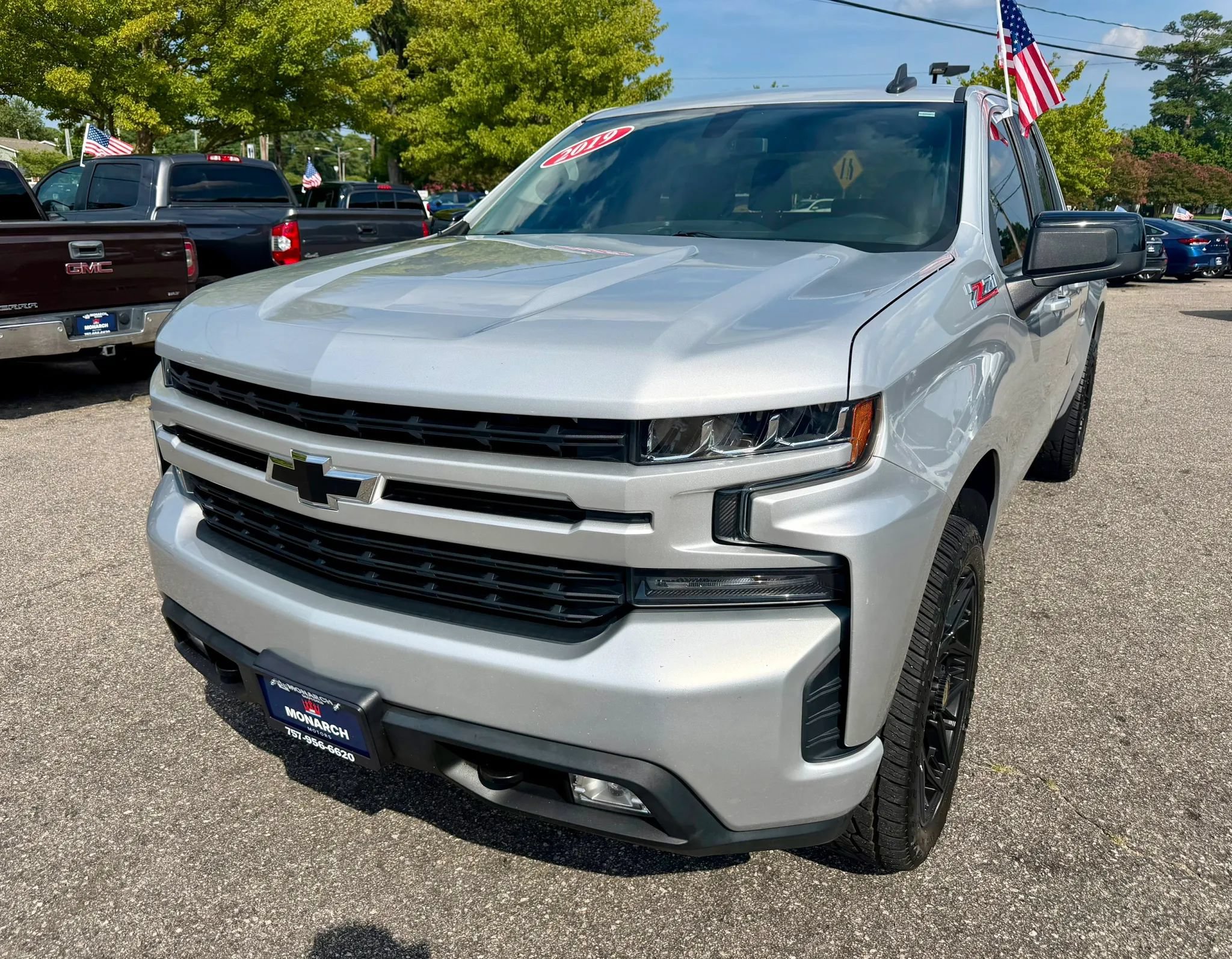Used 2019 Chevrolet Silverado 1500 RST w/ All-Star Edition AWD/4WD image 1