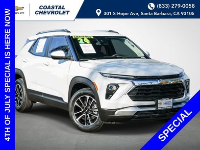 Used 2024 Chevrolet TrailBlazer LT