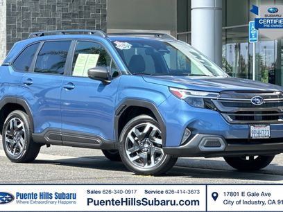 Certified 2025 Subaru Forester Limited