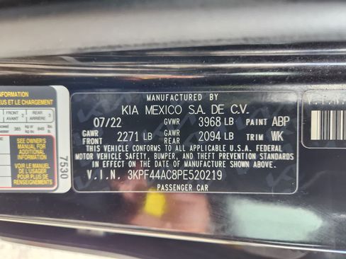 Used 2023 Kia Forte GT FWD image 33