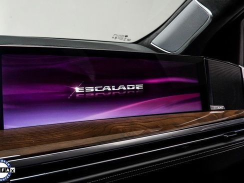 Used 2026 Cadillac Escalade Platinum Sport AWD/4WD image 21