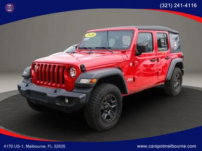 Used 2020 Jeep Wrangler Unlimited Sport