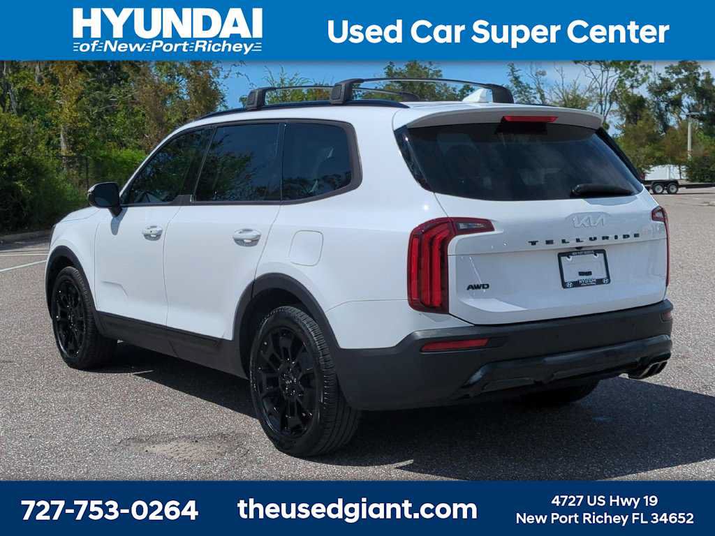 Used 2022 Kia Telluride EX w/ EX Premium Package AWD/4WD image 3