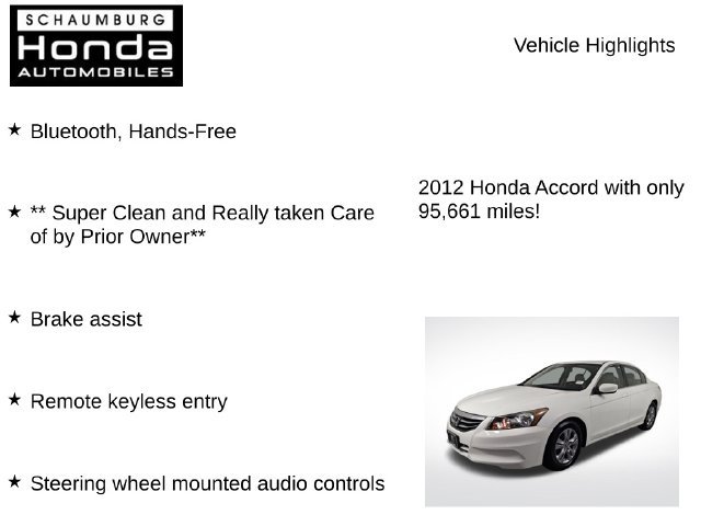 Used 2012 Honda Accord SE image 7
