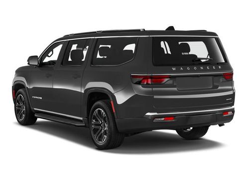 Used 2025 Jeep Grand Wagoneer L Series III w/ Rear-Seat Entertainment Group AWD/4WD image 2