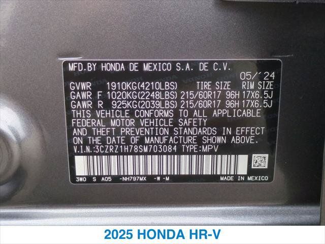 Used 2025 Honda HR-V EX-L image 26