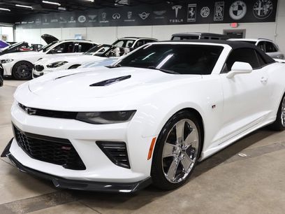 Used 2016 Chevrolet Camaro SS