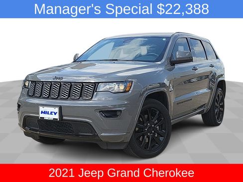 Used 2021 Jeep Grand Cherokee Laredo X AWD/4WD image 1