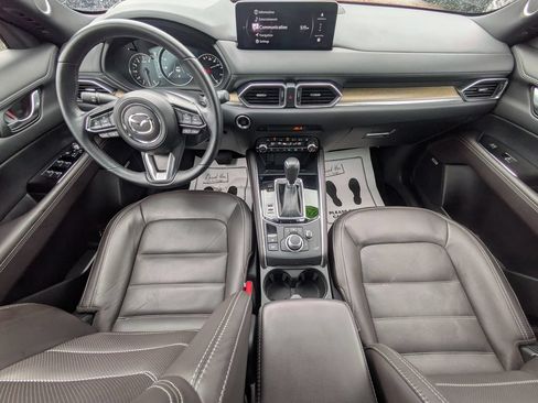 Certified 2025 MAZDA CX-5 Signature AWD/4WD image 14