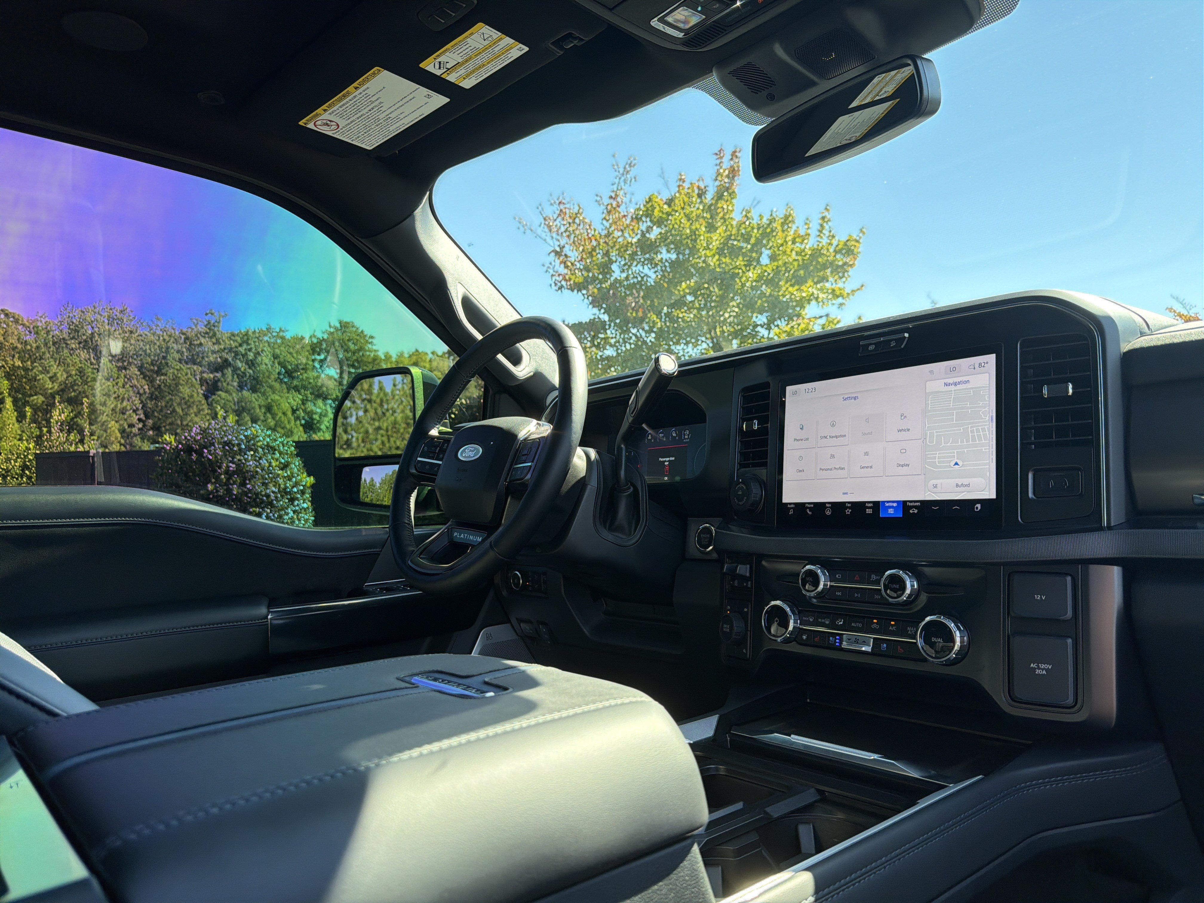 Used 2026 Ford F450 Platinum w/ FX4 Off-Road Package AWD/4WD image 7
