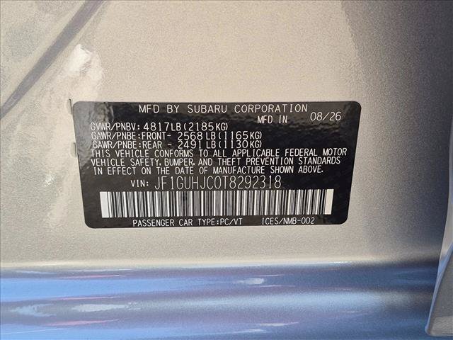 New 2026 Subaru Impreza RS AWD/4WD image 18