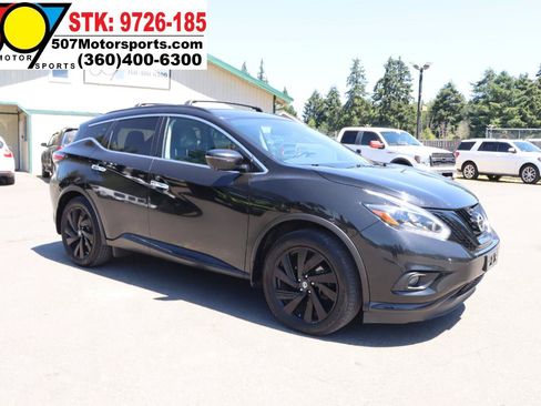 Used 2018 Nissan Murano SL w/ Midnight Edition Package AWD/4WD image 11
