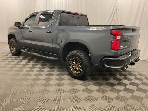 Used 2021 Chevrolet Silverado 1500 LT Trail Boss w/ Convenience Package II AWD/4WD image 8