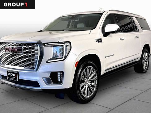 Certified 2022 GMC Yukon XL Denali AWD/4WD image 1