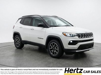 Used 2025 Jeep Compass Trailhawk