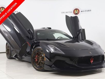 Used 2022 Maserati MC20 Coupe