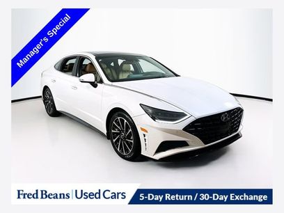 Used 2021 Hyundai Sonata Limited w/ Cargo Package