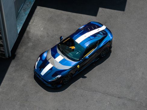 Certified 2022 Ferrari 812 Competizione RWD image 47