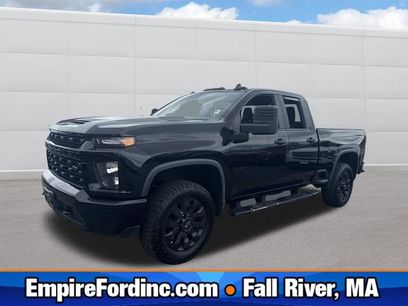 Used 2021 Chevrolet Silverado 2500 Custom w/ Custom Value Package