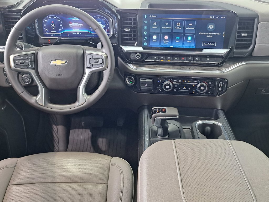 Used 2025 Chevrolet Silverado 1500 LTZ w/ LTZ Premium Package AWD/4WD image 28