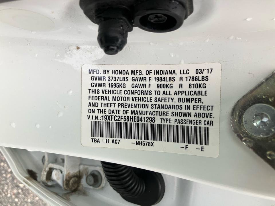 Used 2017 Honda Civic LX image 39