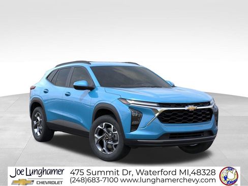 New 2026 Chevrolet Trax LT FWD image 7