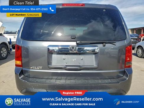 Used 2013 Honda Pilot EX image 8