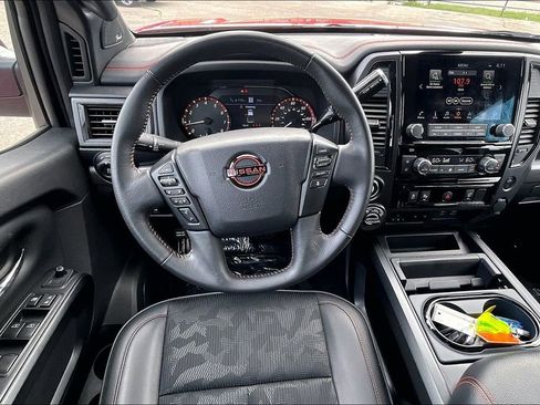 Used 2024 Nissan Titan PRO-4X w/ Pro-4x Utility Package AWD/4WD image 8