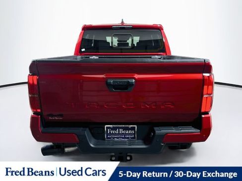 Used 2025 Toyota Tacoma TRD Off-Road w/ TRD Off Road Upgrade Package AWD/4WD image 7